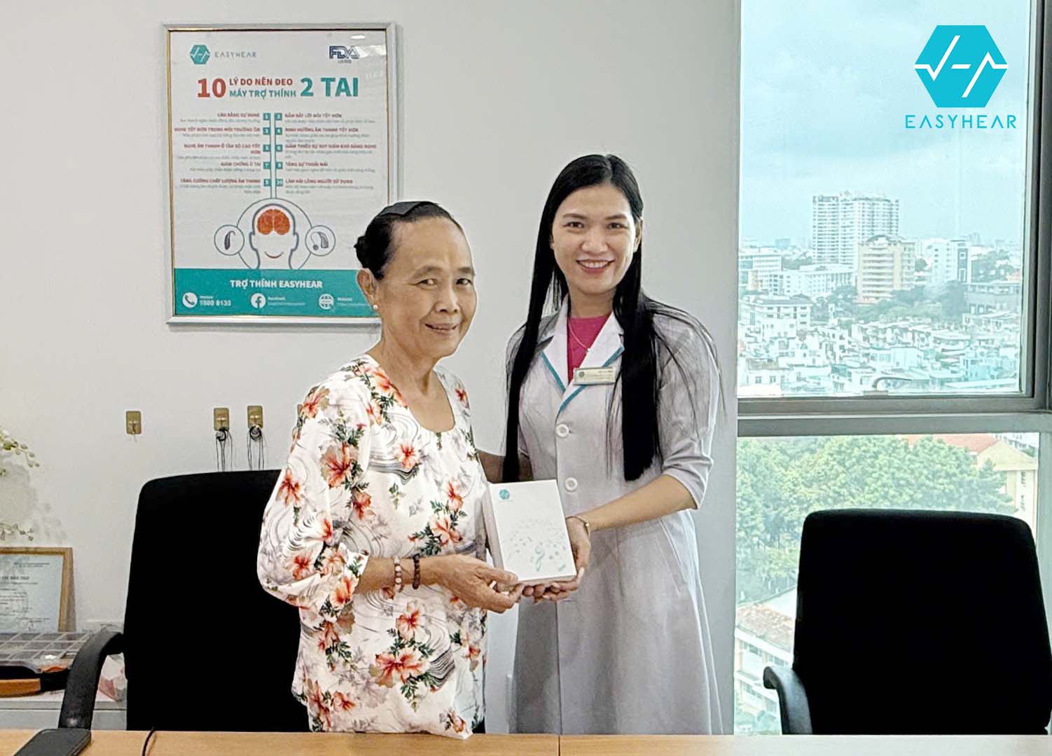 Khách hàng nói gì về EasyHear