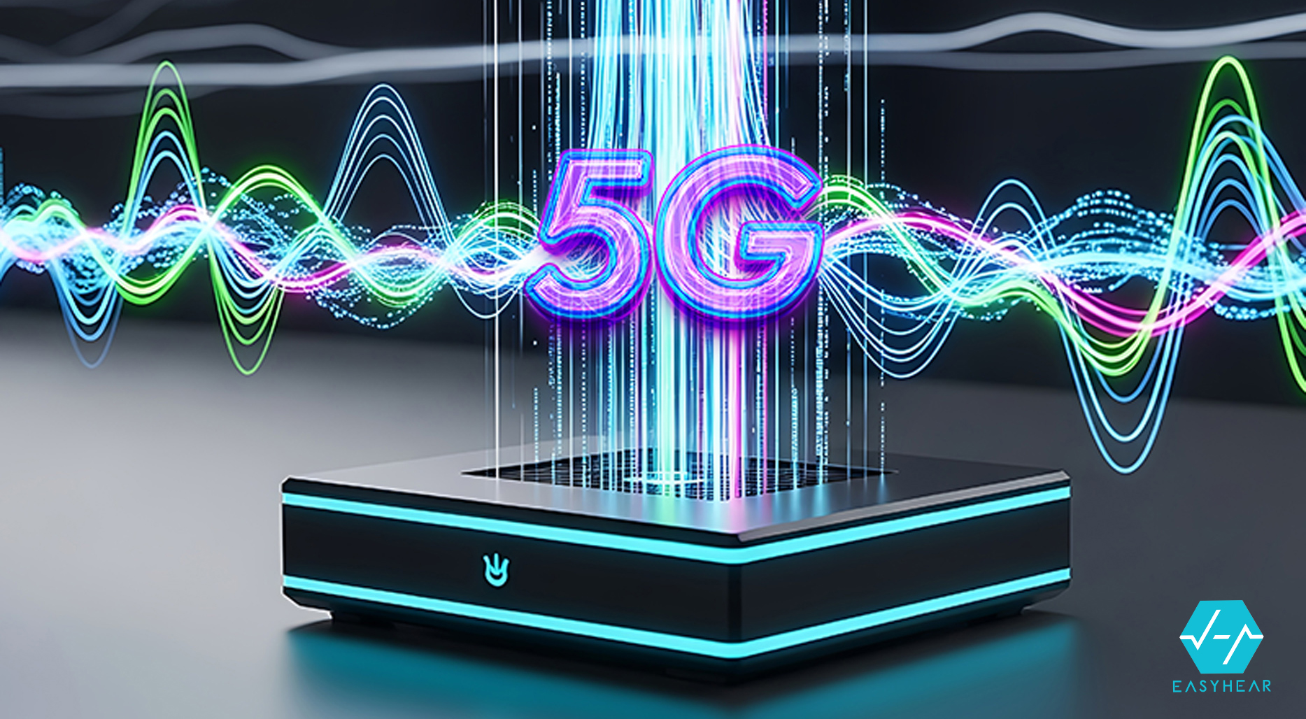 Máy hỗ trợ thính ồn công nghệ 5G Beamforming độc quyền EasyHear