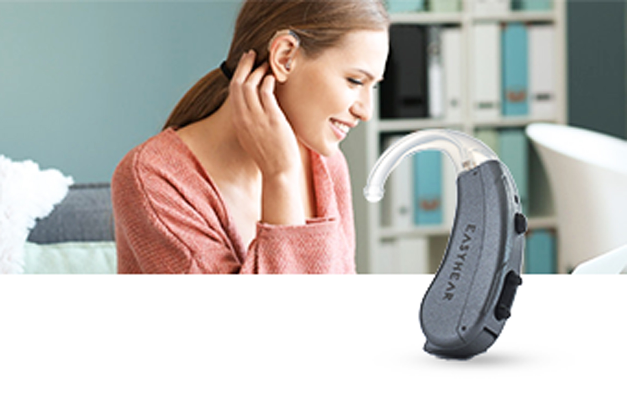 Máy Trợ Thính Đeo Sau Tai