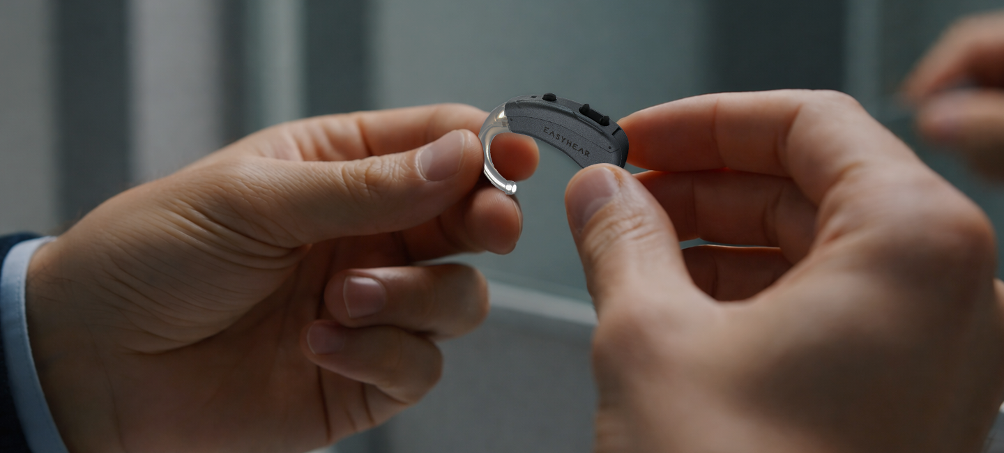 Máy Trợ Thính Đeo Sau Tai